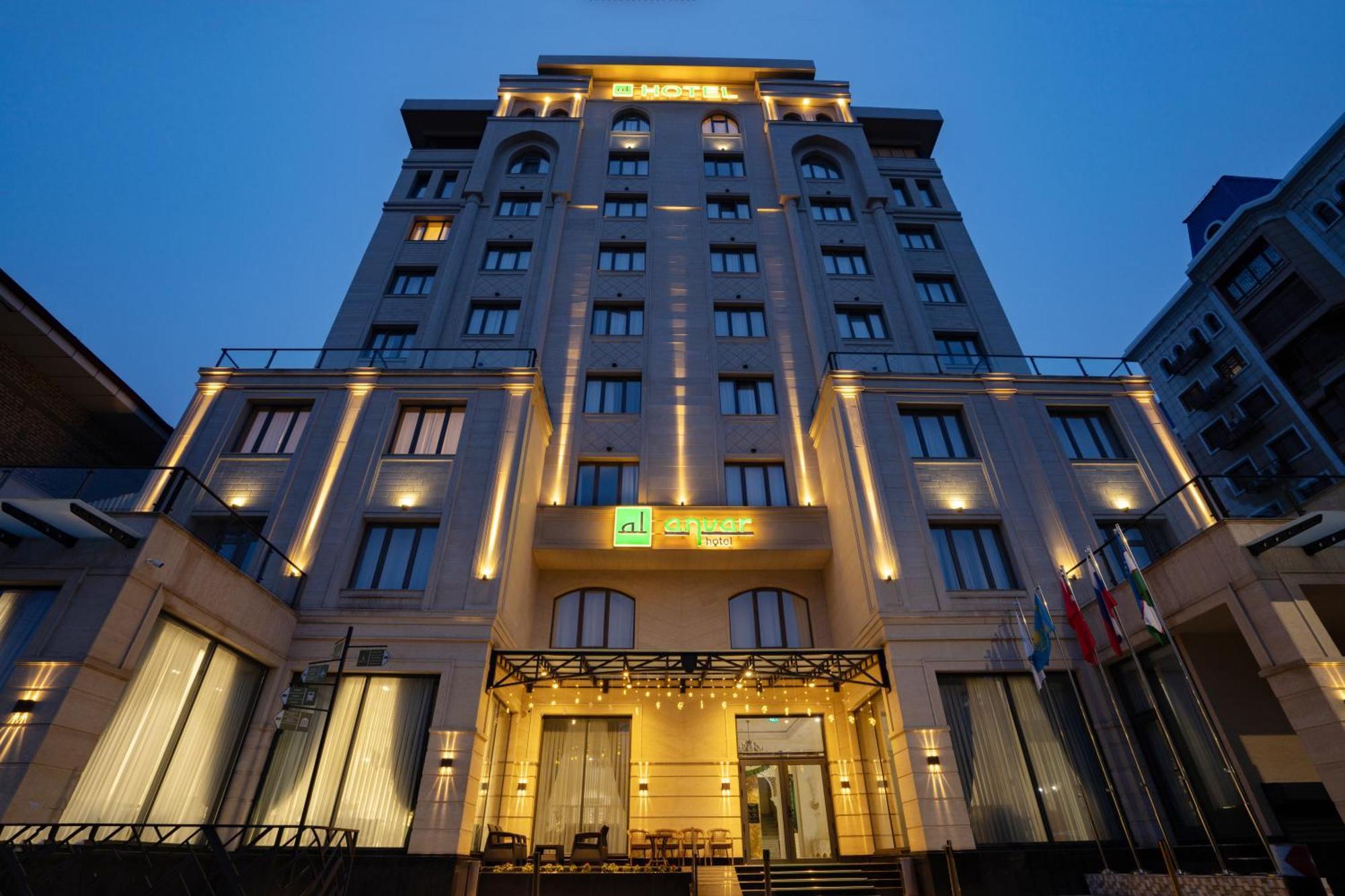 Al Anvar Halal Hotel By Hotelpro Group Taszkent Zewnętrze zdjęcie